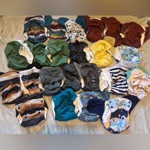 Grovia AIO organic cloth diapers